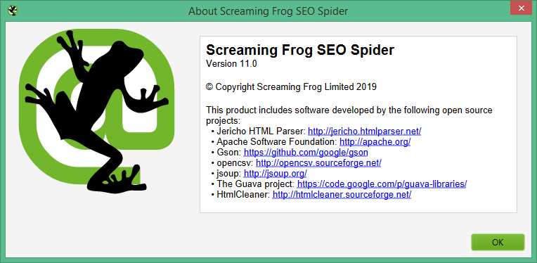 Технический аудит сайта с помощью Screaming Frog SEO spider